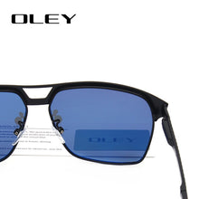 Load image into Gallery viewer, OLEY Brand Unisex Classic Men Sunglasses Polarized Male Sun Glasses Women For Men Oculos de sol Accept Logo Customization