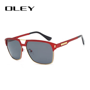 OLEY Brand Unisex Classic Men Sunglasses Polarized Male Sun Glasses Women For Men Oculos de sol Accept Logo Customization