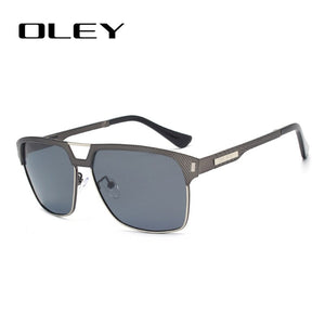 OLEY Brand Unisex Classic Men Sunglasses Polarized Male Sun Glasses Women For Men Oculos de sol Accept Logo Customization