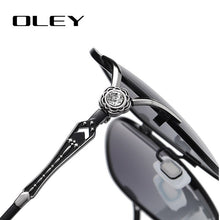 Load image into Gallery viewer, OLEY Womens Polarized Sunglasses Women Butterfly Diamond Classic Sun Glasses HD lens UV400 goggles