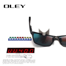 Load image into Gallery viewer, OLEY Men Polarized Sunglasses Aluminum Magnesium Sun Glasses Driving Glasses Rectangle For Men/Wome Oculos masculino Male