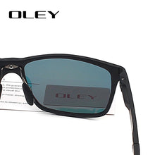 Load image into Gallery viewer, OLEY Men Polarized Sunglasses Aluminum Magnesium Sun Glasses Driving Glasses Rectangle For Men/Wome Oculos masculino Male
