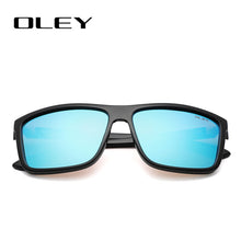 Carica l'immagine nel visualizzatore di Gallery, OLEY Polarized Men Sunglasses brand designer Retro Square Sun Glasses Accessories Unisex driving goggles oculos de sol Y6625