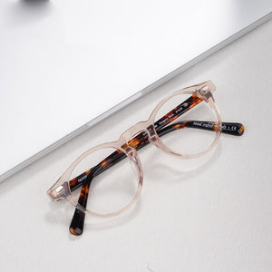 OLIVER Gregory Peck OV5186 Vintage Eyeglasses Women Clear Frame Men Optical Frame for Prescription Lens  Round Glasses PEOPLES