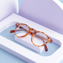 Load image into Gallery viewer, OLIVER Gregory Peck OV5186 Vintage Eyeglasses Women Clear Frame Men Optical Frame for Prescription Lens  Round Glasses PEOPLES