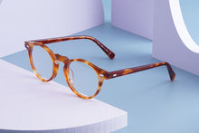 Load image into Gallery viewer, OLIVER Gregory Peck OV5186 Vintage Eyeglasses Women Clear Frame Men Optical Frame for Prescription Lens  Round Glasses PEOPLES