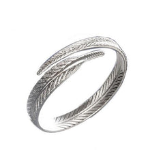 Load image into Gallery viewer, Wholesale Jewelry Fashion Sweet Bohemia Woman Man Child Fine Pattern 999 Sterling Silver Bracelet Bangles Adjustable SZ49