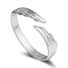 Carica l'immagine nel visualizzatore di Gallery, Wholesale jewelry Round Glossy Chaise Woman Child Fashion Exquisite Bangles 925 Sterling Silver Bracelet Adjustable SZ52