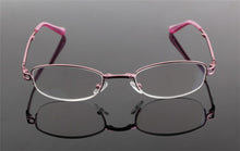 Load image into Gallery viewer, [ONE GLASSES+GIFT GLASSES] folding women READING glasses ultra light anti fatigue portable resin +1.0+1.5+2.0 +2.5 +3.0 +3.5 +4