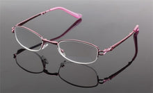 Load image into Gallery viewer, [ONE GLASSES+GIFT GLASSES] folding women READING glasses ultra light anti fatigue portable resin +1.0+1.5+2.0 +2.5 +3.0 +3.5 +4