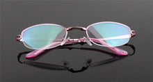 Load image into Gallery viewer, [ONE GLASSES+GIFT GLASSES] folding women READING glasses ultra light anti fatigue portable resin +1.0+1.5+2.0 +2.5 +3.0 +3.5 +4