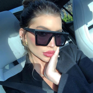 ONEVAN 2023 Oversized Sunglasses Women  Brand Sun Glasses For Women/Men  Vintage Glasses Lentes De Sol Mujer