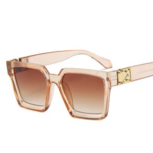 Load image into Gallery viewer, ONEVAN 2023 Square Sunglasses Men  Brand Designer Men Eyeglasses  Retro  UV400 Gafas De Sol Hombre