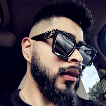 Load image into Gallery viewer, ONEVAN 2023 Square Sunglasses Men  Brand Designer Men Eyeglasses  Retro  UV400 Gafas De Sol Hombre
