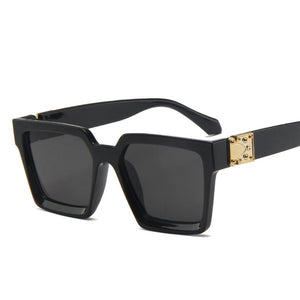 ONEVAN 2023 Square Sunglasses Men  Brand Designer Men Eyeglasses  Retro  UV400 Gafas De Sol Hombre