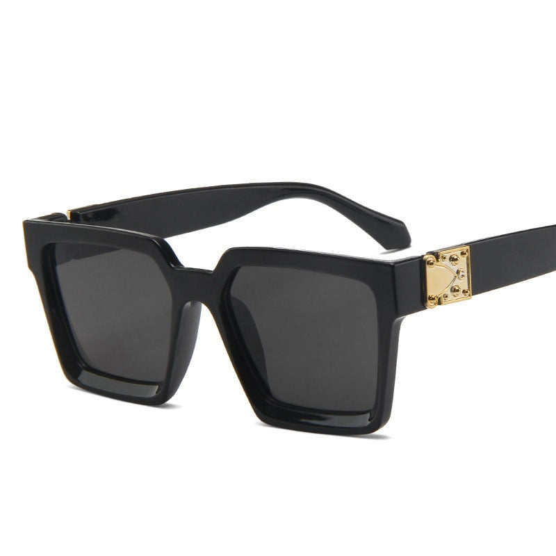 ONEVAN 2023 Square Sunglasses Men  Brand Designer Men Eyeglasses  Retro  UV400 Gafas De Sol Hombre
