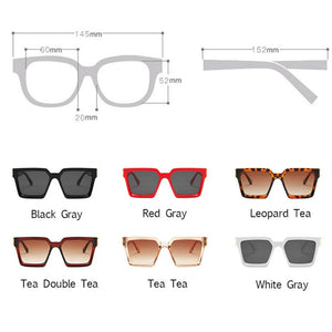 ONEVAN 2023 Square Sunglasses Men  Brand Designer Men Eyeglasses  Retro  UV400 Gafas De Sol Hombre