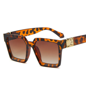 ONEVAN 2023 Square Sunglasses Men  Brand Designer Men Eyeglasses  Retro  UV400 Gafas De Sol Hombre