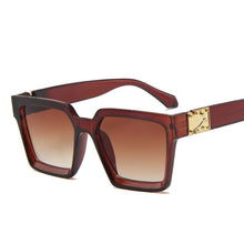 Load image into Gallery viewer, ONEVAN 2023 Square Sunglasses Men  Brand Designer Men Eyeglasses  Retro  UV400 Gafas De Sol Hombre
