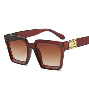 ONEVAN 2023 Square Sunglasses Men  Brand Designer Men Eyeglasses  Retro  UV400 Gafas De Sol Hombre