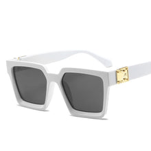 Load image into Gallery viewer, ONEVAN 2023 Square Sunglasses Men  Brand Designer Men Eyeglasses  Retro  UV400 Gafas De Sol Hombre