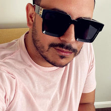 Load image into Gallery viewer, ONEVAN Square Vintage Sunglasses Men  Brand Designer Men Eyeglasses  Retro  Female Oculos Women UV400