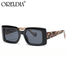 Carica l'immagine nel visualizzatore di Gallery, ORELDIA Colorful Square Sunglasses Ladies Candy Color Glasses Retro Rectangular Trend Sunglasses Sunglasses UV400 Men