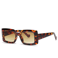Carica l'immagine nel visualizzatore di Gallery, ORELDIA Colorful Square Sunglasses Ladies Candy Color Glasses Retro Rectangular Trend Sunglasses Sunglasses UV400 Men