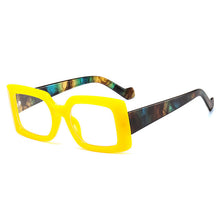 Carica l'immagine nel visualizzatore di Gallery, ORELDIA Colorful Square Sunglasses Ladies Candy Color Glasses Retro Rectangular Trend Sunglasses Sunglasses UV400 Men