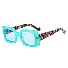 Carica l'immagine nel visualizzatore di Gallery, ORELDIA Colorful Square Sunglasses Ladies Candy Color Glasses Retro Rectangular Trend Sunglasses Sunglasses UV400 Men