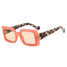 Carica l'immagine nel visualizzatore di Gallery, ORELDIA Colorful Square Sunglasses Ladies Candy Color Glasses Retro Rectangular Trend Sunglasses Sunglasses UV400 Men