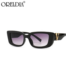 Load image into Gallery viewer, ORELDIA Retro Sunglasses Ladies Brand Designer Sunglasses Men Rectangular Small Frame Gradient Color Glasses UV400