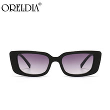 Load image into Gallery viewer, ORELDIA Retro Sunglasses Ladies Brand Designer Sunglasses Men Rectangular Small Frame Gradient Color Glasses UV400