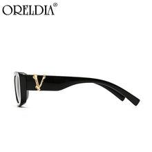 Load image into Gallery viewer, ORELDIA Retro Sunglasses Ladies Brand Designer Sunglasses Men Rectangular Small Frame Gradient Color Glasses UV400