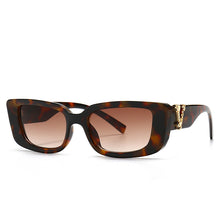 Load image into Gallery viewer, ORELDIA Retro Sunglasses Ladies Brand Designer Sunglasses Men Rectangular Small Frame Gradient Color Glasses UV400