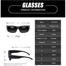Load image into Gallery viewer, OUTSUN 2022  DESIGN Unisex Polarized Fit Over Sunglasses Men Over The Prescription glasses Rx Insert cover sunglasses145