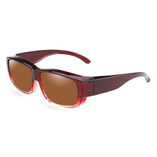 Load image into Gallery viewer, OUTSUN 2022  DESIGN Unisex Polarized Fit Over Sunglasses Men Over The Prescription glasses Rx Insert cover sunglasses145