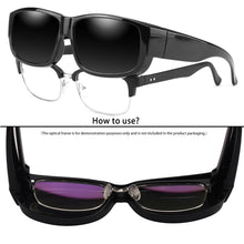 Load image into Gallery viewer, OUTSUN 2022  DESIGN Unisex Polarized Fit Over Sunglasses Men Over The Prescription glasses Rx Insert cover sunglasses145