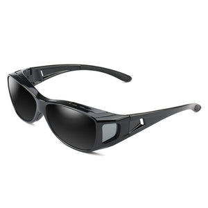 OUTSUN Brand OVER-FIT Polarized Sunglasses Men Women Outdoor Sports Glasses UV400 Fishing Sunglasses Prescription Glasses OS098