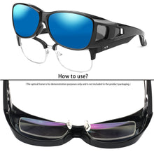 Load image into Gallery viewer, OUTSUN Brand OVER-FIT Polarized Sunglasses Men Women Outdoor Sports Glasses UV400 Fishing Sunglasses Prescription Glasses OS098