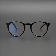Load image into Gallery viewer, OV5183 Glasses Frame Women Men  Round Vintage Eyeglasses Optical Oculos Computer Glasses Myopia Prescription Glasses