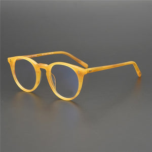OV5183 Glasses Frame Women Men  Round Vintage Eyeglasses Optical Oculos Computer Glasses Myopia Prescription Glasses