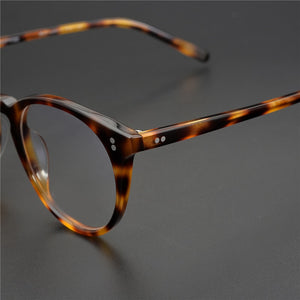 OV5183 Glasses Frame Women Men  Round Vintage Eyeglasses Optical Oculos Computer Glasses Myopia Prescription Glasses