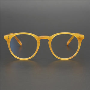 OV5183 Glasses Frame Women Men  Round Vintage Eyeglasses Optical Oculos Computer Glasses Myopia Prescription Glasses
