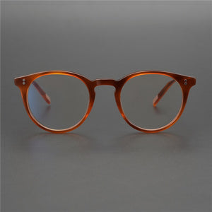OV5183 Glasses Frame Women Men  Round Vintage Eyeglasses Optical Oculos Computer Glasses Myopia Prescription Glasses