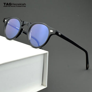 OV5186 Brand Round eyeglasses women 2023 optical glasses frame men vintage myopia prescription 45MM small size spectacle frames