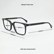Load image into Gallery viewer, OV5407 Brand Square optical glasses frame men eyeglasses computer myopia prescription eye glasses frames for women spectacles