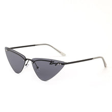 Load image into Gallery viewer, OVZA Rimless Sunglasses Woman  Brand Cat Eye Sun Glasses Ladies S2041