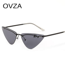 Load image into Gallery viewer, OVZA Rimless Sunglasses Woman  Brand Cat Eye Sun Glasses Ladies S2041