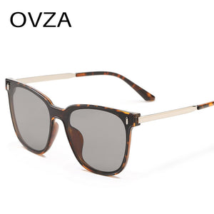 Occhiali da sole da donna oversize OVZA Designer di marca 2023 Occhiali da vista da uomo Lenti riflettenti S6072